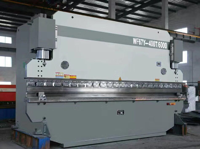 WC67K -400T/6000 CNC hydraulic press brake